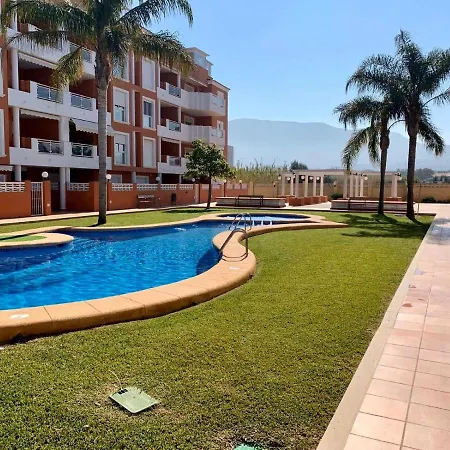 Apto. Con Gran Terraza Y Acceso Directo A Piscina. Denia Exterior photo